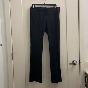 Express black columnist pants